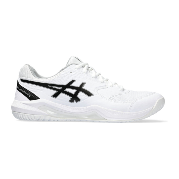 GEL-DEDICATE 8 WHITE/BLACK