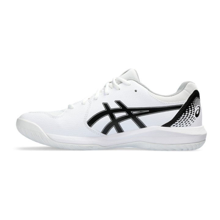 GEL-DEDICATE 8 WHITE/BLACK