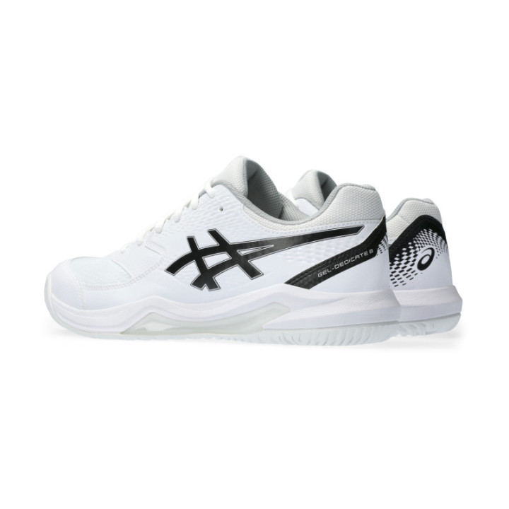 GEL-DEDICATE 8 WHITE/BLACK