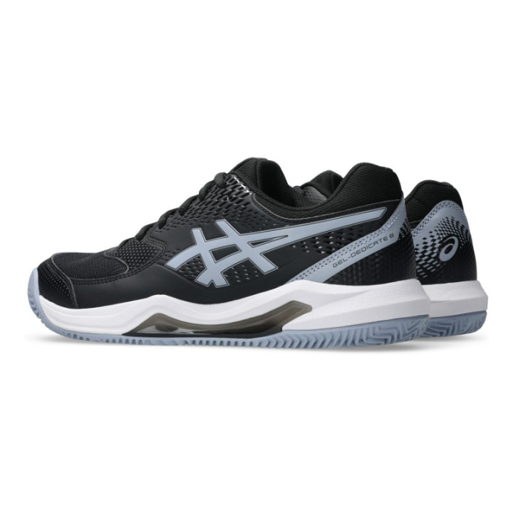 GEL-DEDICATE 8 CLAY BLACK/GREY BLUE