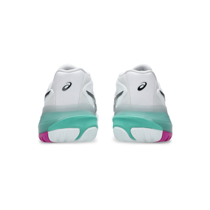 GEL-RESOLUTION X WHITE/AURORA GREEN