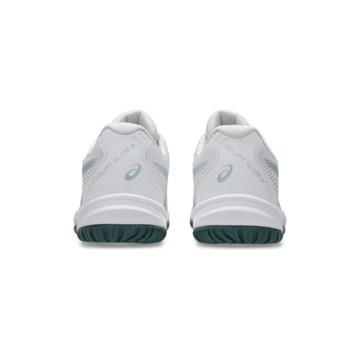 COURT SLIDE 4 WHITE/COLD MOSS