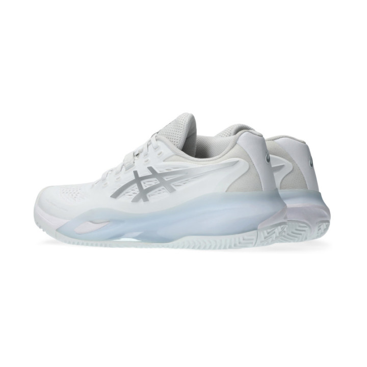 GEL-RESOLUTION X CLAY WHITE/PURE SILVER