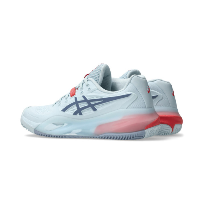 GEL-RESOLUTION X CLAY SKY/GREY BLUE