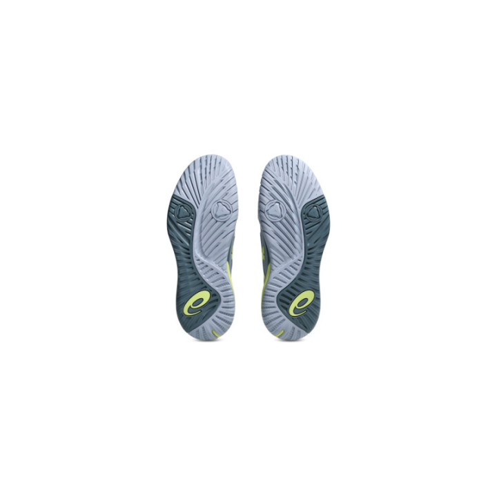 GEL-RESOLUTION X GREY BLUE/PISTACHIO