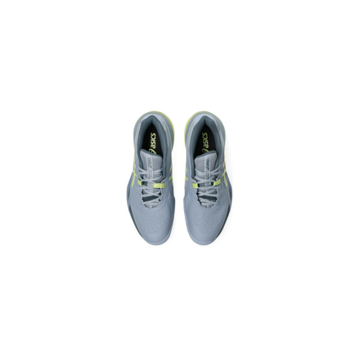 GEL-RESOLUTION X GREY BLUE/PISTACHIO