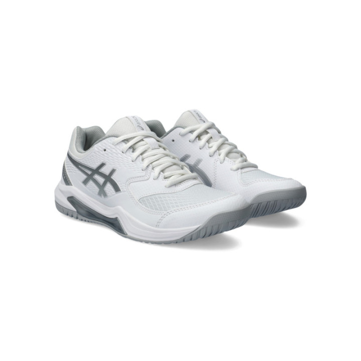 GEL-DEDICATE 8 WHITE/PURE SILVER