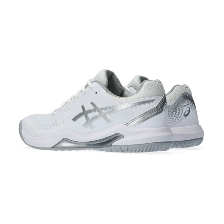GEL-DEDICATE 8 WHITE/PURE SILVER