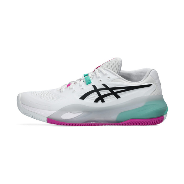 GEL-RESOLUTION X CLAY WHITE/AURORA GREEN