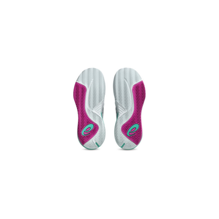 GEL-RESOLUTION X CLAY WHITE/AURORA GREEN