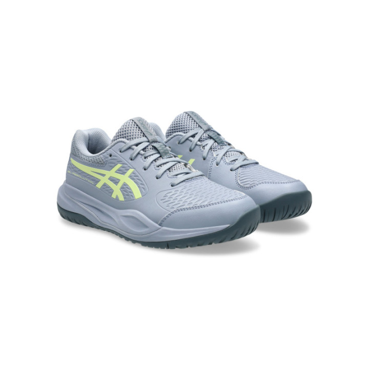 GEL-RESOLUTION X GS GREY BLUE/PISTACHIO