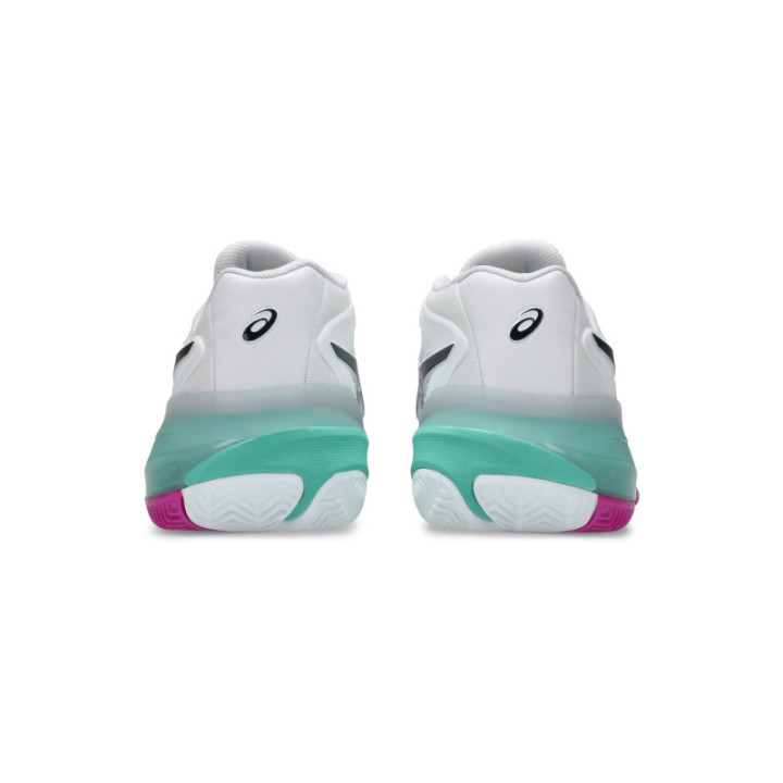 GEL-RESOLUTION X CLAY WHITE/AURORA GREEN