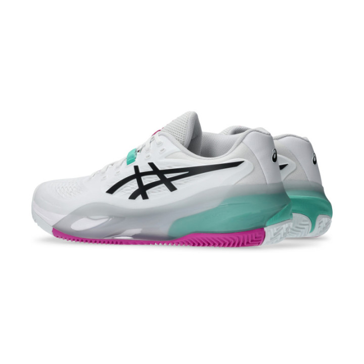 GEL-RESOLUTION X CLAY WHITE/AURORA GREEN